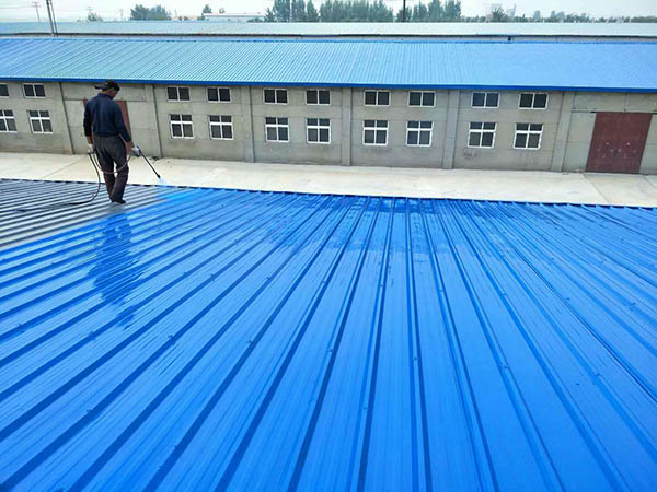 桓台 彩钢瓦喷漆翻新工业厂房、仓库